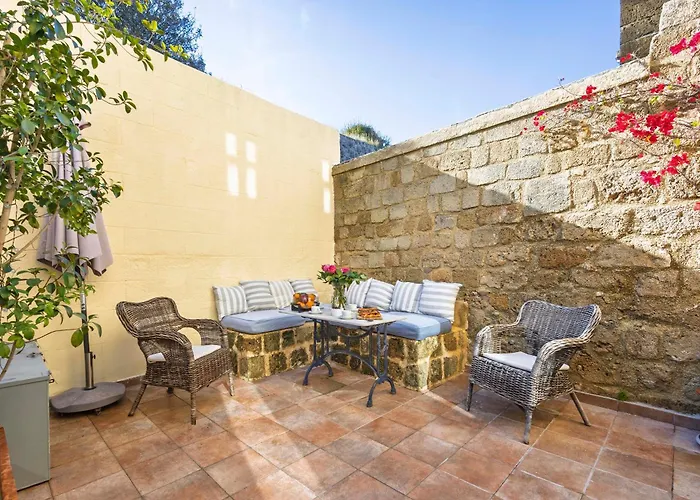 Maison Roxanne & Maisonette In Medieval City By Rhodes4Vacation